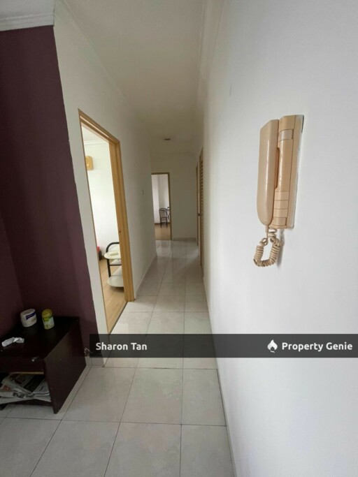 Larkin Datin Halimah Condominum  3 Bedroom Fully Furnished