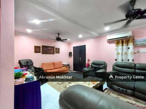 Renovated | Double Storey House Taman Mawar, Bandar Baru Salak Tinggi, Sepang