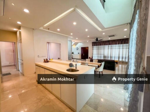 FREEHOLD & FACING OPEN | CORNER 3 STOREY BUNGALOW, EVERGREEN @ GARDEN RESIDENCE, CYBERJAYA.
