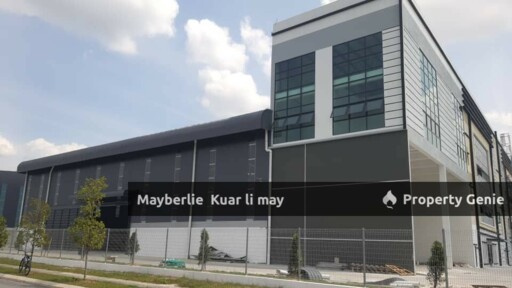 Puncak Alam Mega Factory For Sale RM18,3Mil