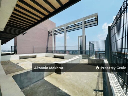 Freehold, End Lot & 2 Parking | Dwiputra Residences Condominium Presint 15, Putrajaya (FULLY FURNISHED)