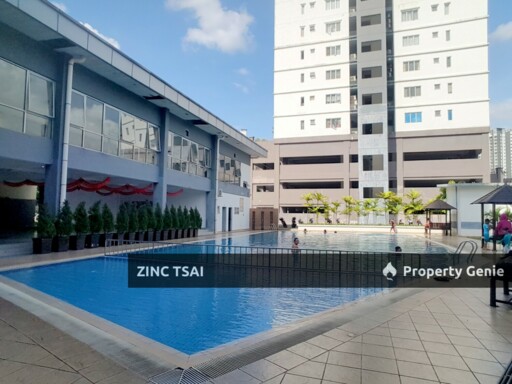 Casa Idaman Condo_Corner Lot {Save RM 108,000} 6 mins Walk to Sentul LRT Station