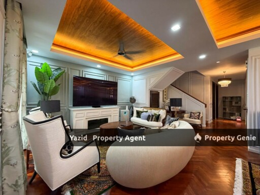 Semi-D , Double Storey, Taman Alam Suria, Bukit Jalil