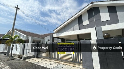 📍Lahat Sentosa Single Storey House For sale ( End Lot )