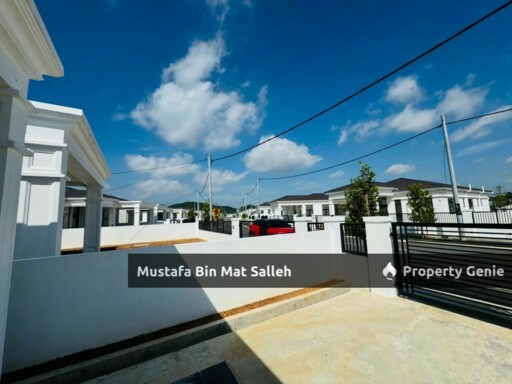 [Tanah Luas] Unit Baru, Villa Natura
