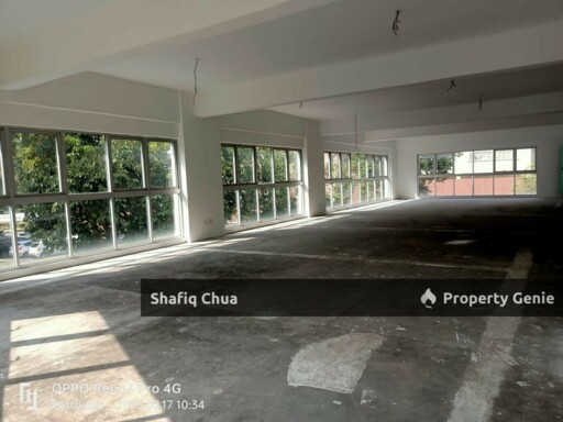 Facing Main Road Office Space Darussalam Precinct 16, Putrajaya For Rent