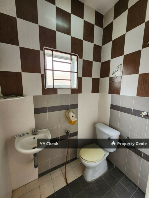 Klebang Restu Ipoh Double Storey House For Sale Facing Field, Facing South, Good Condition 4 Rooms 4 Bath