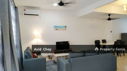 Taman Sri Penawar, 2 Storey Terrace House (Unblock View)(Fully Furnished) for Sale Rm540,000