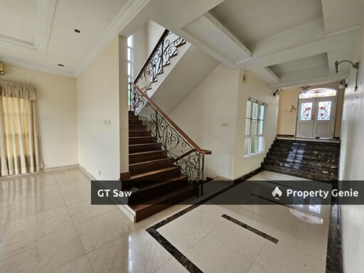 Peaceful 2.5 Storey Bungalow Bangi Golf Resort For Rent