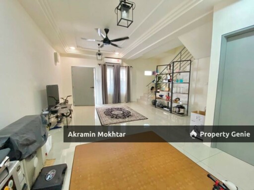 Partially Furnished | Double Storey Terrace Ritma Perdana LBS, Alam Perdana, Bandar Puncak Alam