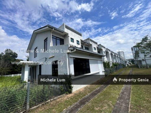 [Below Market 34%] 2 Storey Corner Terrace Ceria Residen Cyberjaya