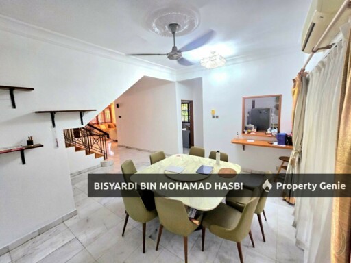 Double Storey Semi Detached, Presint 16 Putrajaya