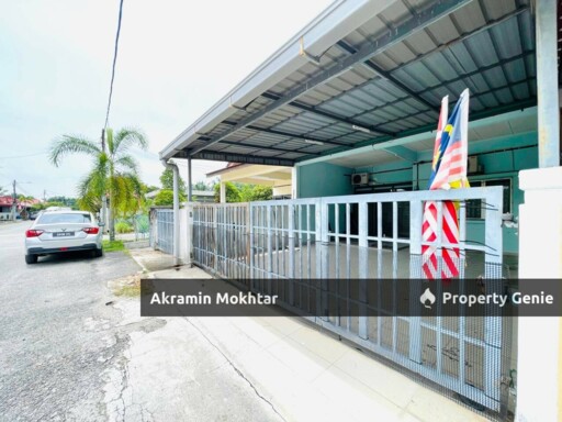 FREEHOLD, RENOVATED & FACING PLAYGROUND | SINGLE STOREY TERRACE INTERMEDIATE HOUSE, TAMAN DESA BUKIT NILAM MERU KLANG