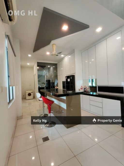 3 Sty Bungalow At Ambang Botanic Klang For Sale.