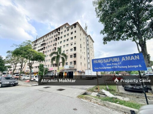 Pangsapuri Aman, Taman Puchong Prima .