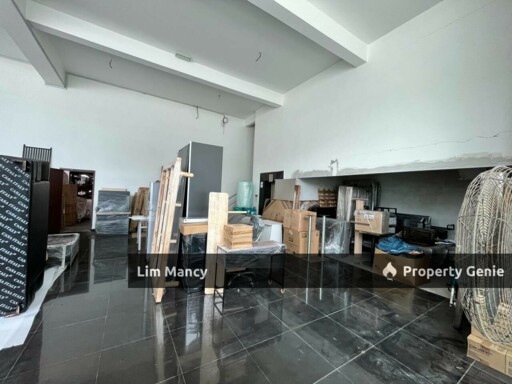 Taman Industri Jaya @Skudai Three Storey Semi Detached Light Industrial Factory
