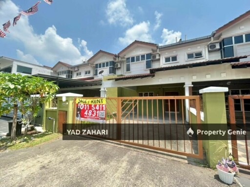 Taman Sutera 3, Kajang | Double Storey Terrace 4 Bedrooms | RM620K - Newly Painted, Freehold & Individual Title