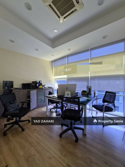 Ayer@8 Putrajaya | RM17K - Big Office with 6 Rooms, View Facing Lake & Near Government Office
