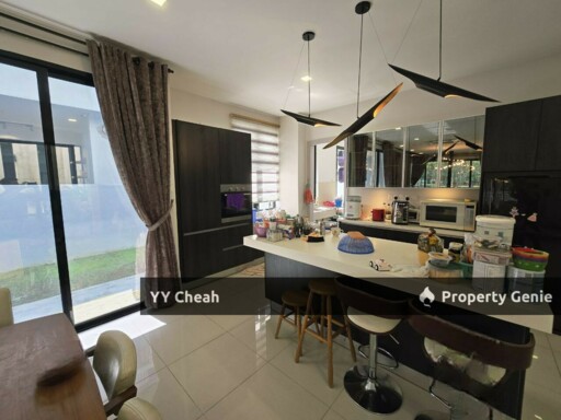 Tiger Lane Ipoh, 2.5 Storey Semi-D For Sale Gated Guarded, Good Golf Course View