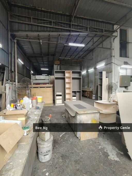 Taman Perindustrian Tan Sri Yacoob/Skudai/1.5 Semi Detached Factory