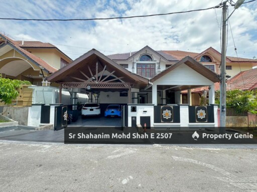 Double Storey Semi D Villa Sutera seksyen 1 Bandar Baru Bangi