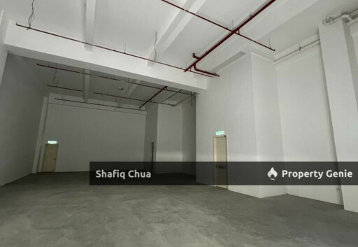 3 Adjoining Block of 3 Storey Shop Office in SQWhere Sungai Buloh For Sale