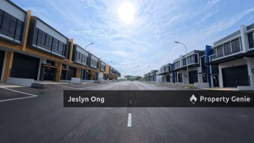 Empire Park Kulai - 1.5 Storey Terrace Factory for Rent