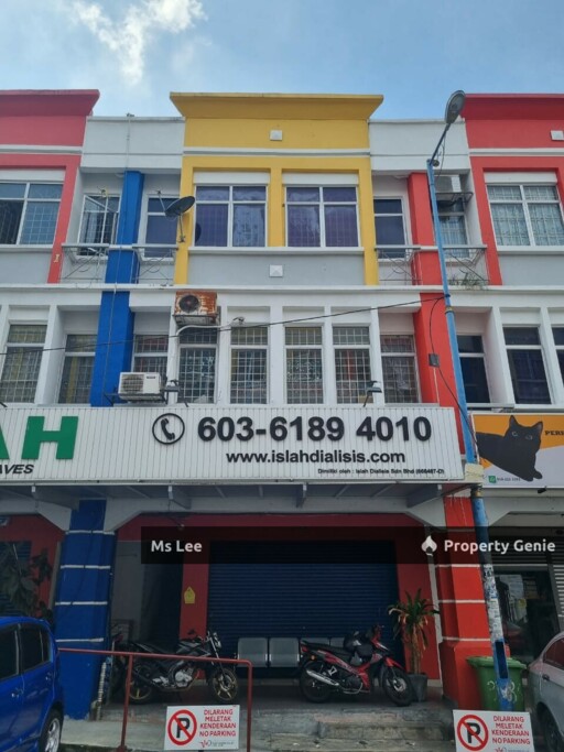 2nd Floor Shop Apartment @ Batu Caves Centerpoint, Taman Industri Bolton, Batu Caves-Ready 15/11