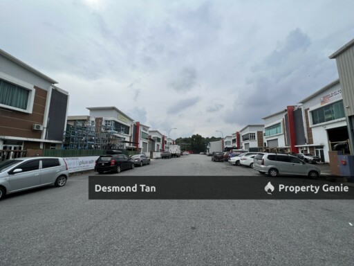Sinar Andalas @ Senawang 1.5Storey Semi-Detached Factory