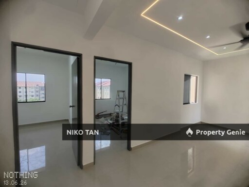 Merak Flat With Fully Renovated Kangkar Pulai