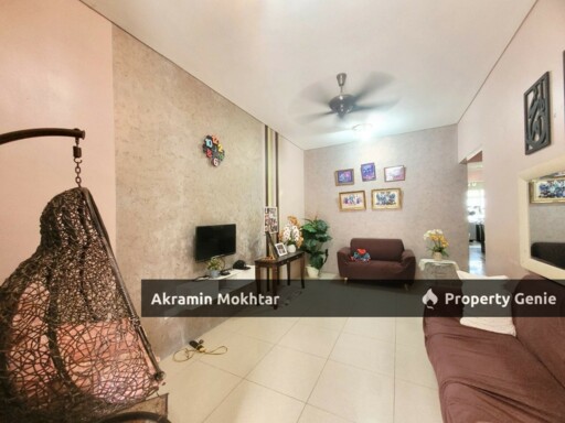 FREEHOLD & FACING OPEN | Single Storey Terrace, Taman Nusa Intan, Senawang