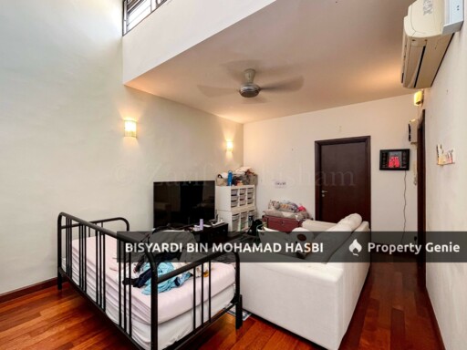 Renovated Double Storey Superlink Terrace @ Taman SA, Bangsar, Kuala Lumpur.