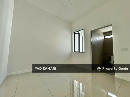 Nadira, Bandar Bukit Raja, Klang | Double Storey Terrace 4 Bedrooms | RM790K - New Unit, Freehold with Gated & Guarded