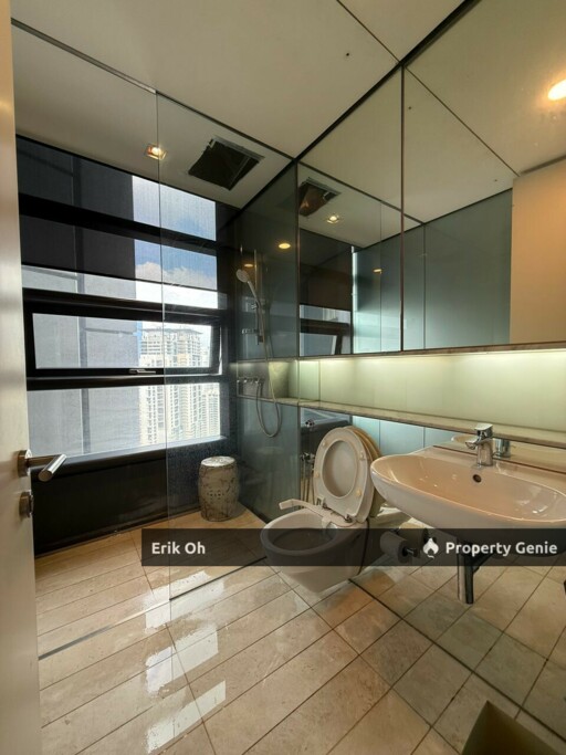 The Troika Condo for Rent in KLCC (High Floor, Facing KLCC Park)