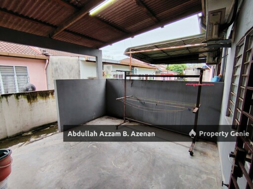 RENOVATED SINGLE STORY SEMI D TAMAN SERAI WANGI