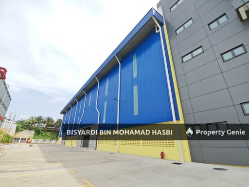 Sale & Rental, Freehold New Detached Factory @ Balakong