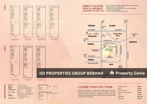 Enigma Square, Bandar Puteri Bangi. For Sale and for Rent.