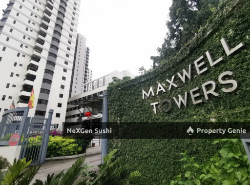 Maxwell Towers Save RM 406,500