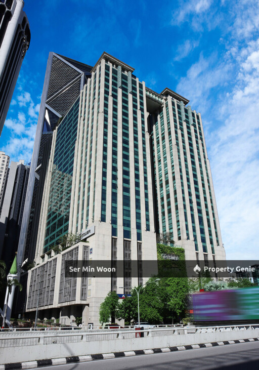 GTower KLCC Office Space for Rent Nearby LRT Ampang Park and MRT Ampang Park
