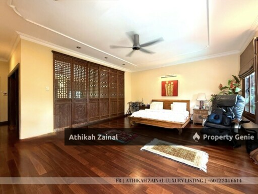 Tasik Titiwangsa | 2 Storey Corner Bungalow For Sale With Huge Land Area.