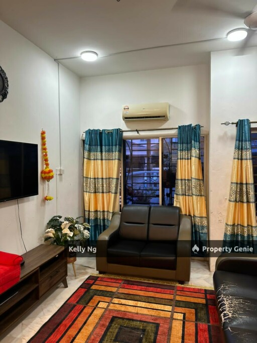 Double Sty House At Tmn Klang Indah For Sale