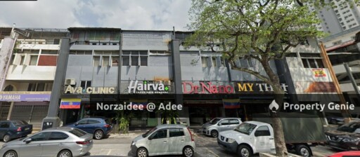 Kompleks Bandar Park, Mega Mendung, Old Klang Road