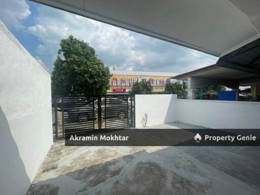 FACING OPEN Single Storey at Taman Desa Rhu Seremban