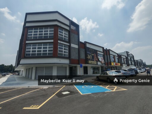 Temu2 - Elmina East, New Shop For Rent RM8.5k