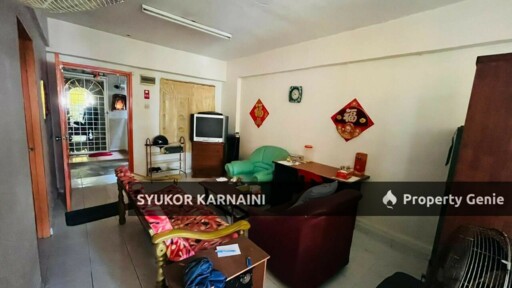 Flat PKNS (Pandamaran Jaya) Port Klang