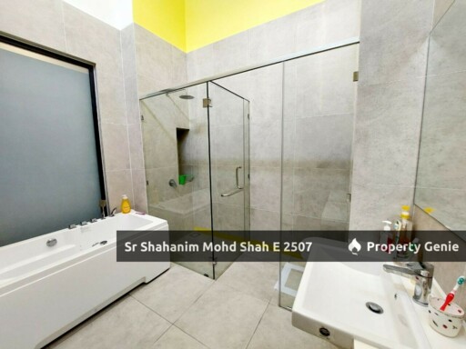 Hill Top Double Storey Semi D Ervina, Ara Sendayan