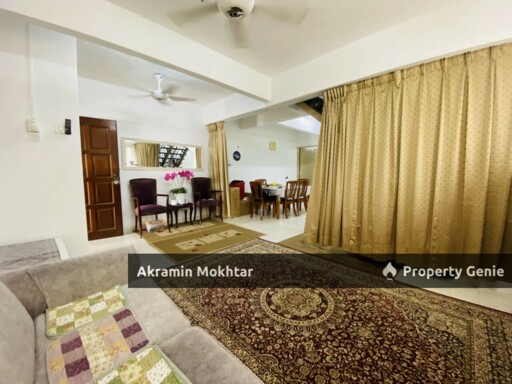 FREEHOLD, END LOT & FULLY RENOVATED | TAMAN PERMATA 2 STOREY TERRACE