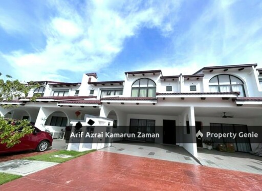 [Partly Furnished] Setia Safiro, Cyberjaya Double Storey Link House | 4R3B | 2,062 sqft | RM3,800/month