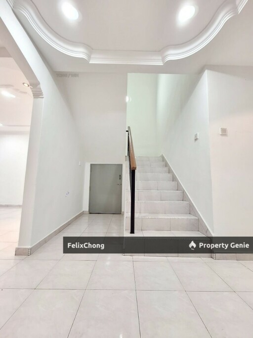 Taman Megah 2 Sty Terrace,Pontian,Johor Bahru,Renovated,Bumi Lot