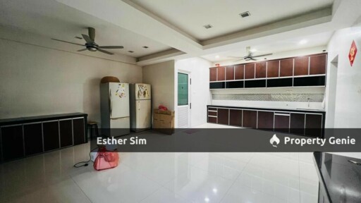 Renovated Semi-Detached House With 3000sq ft Land At Bagan Ajam, Raja Uda